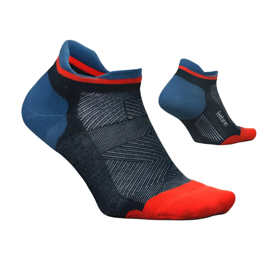 Feetures Women's Elite Max Cushion Socks - Atmospheric Blue