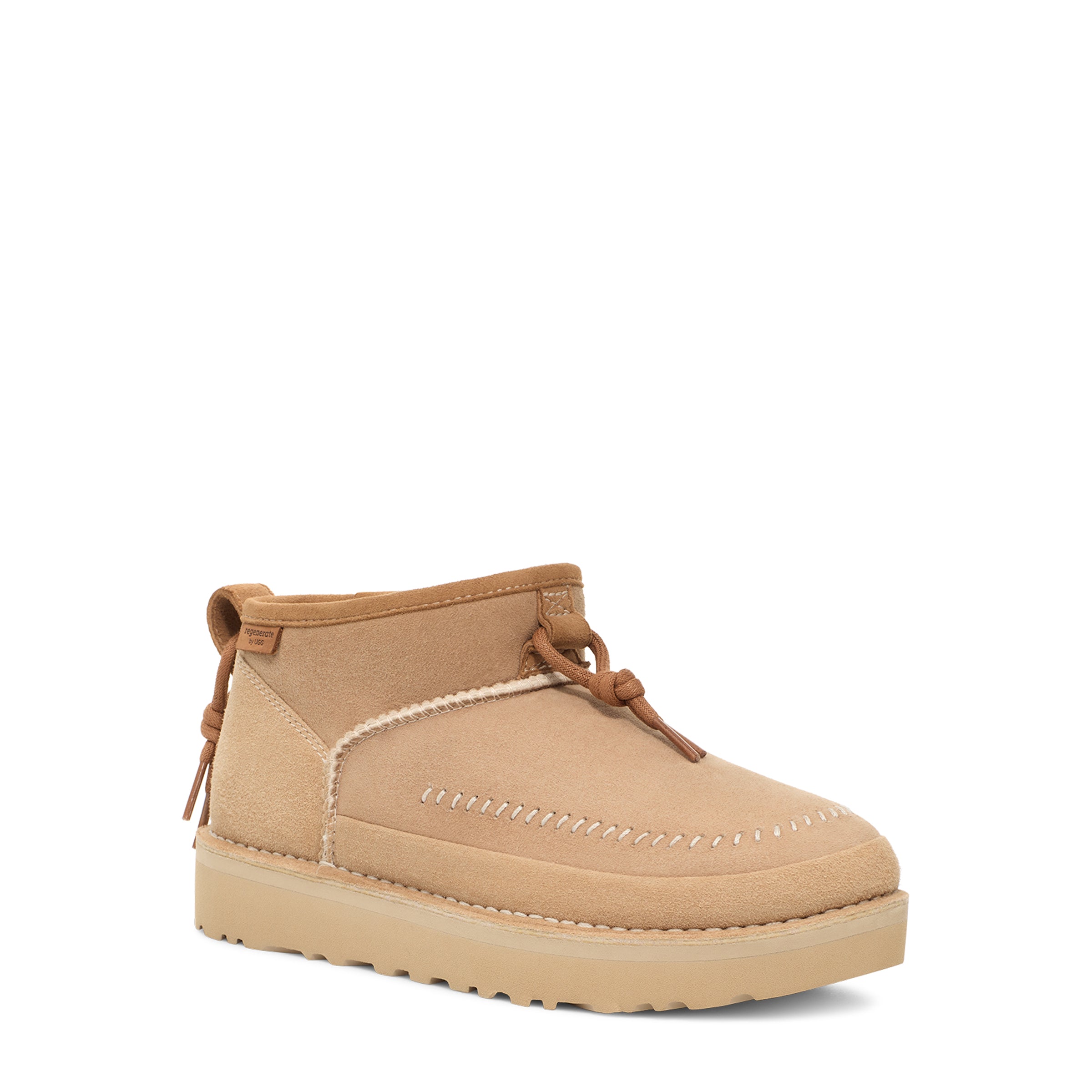 UGG All Gender Ultra Mini Crafted Regenerate - Sand