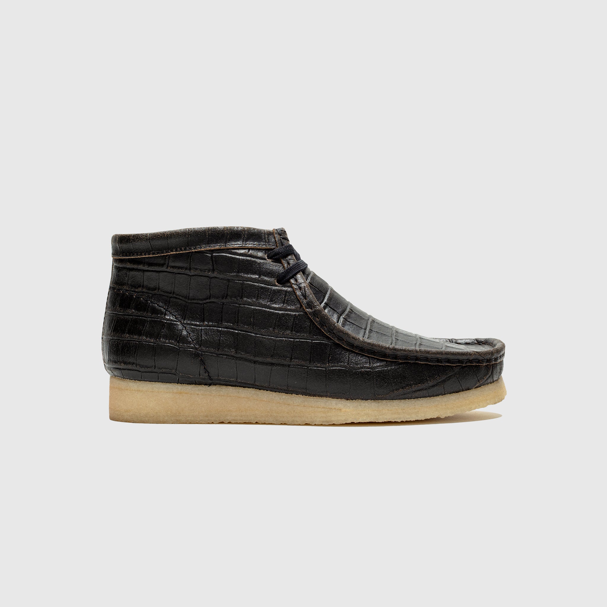 WALLABEE BOOT HARAJUKU BLACK CROC