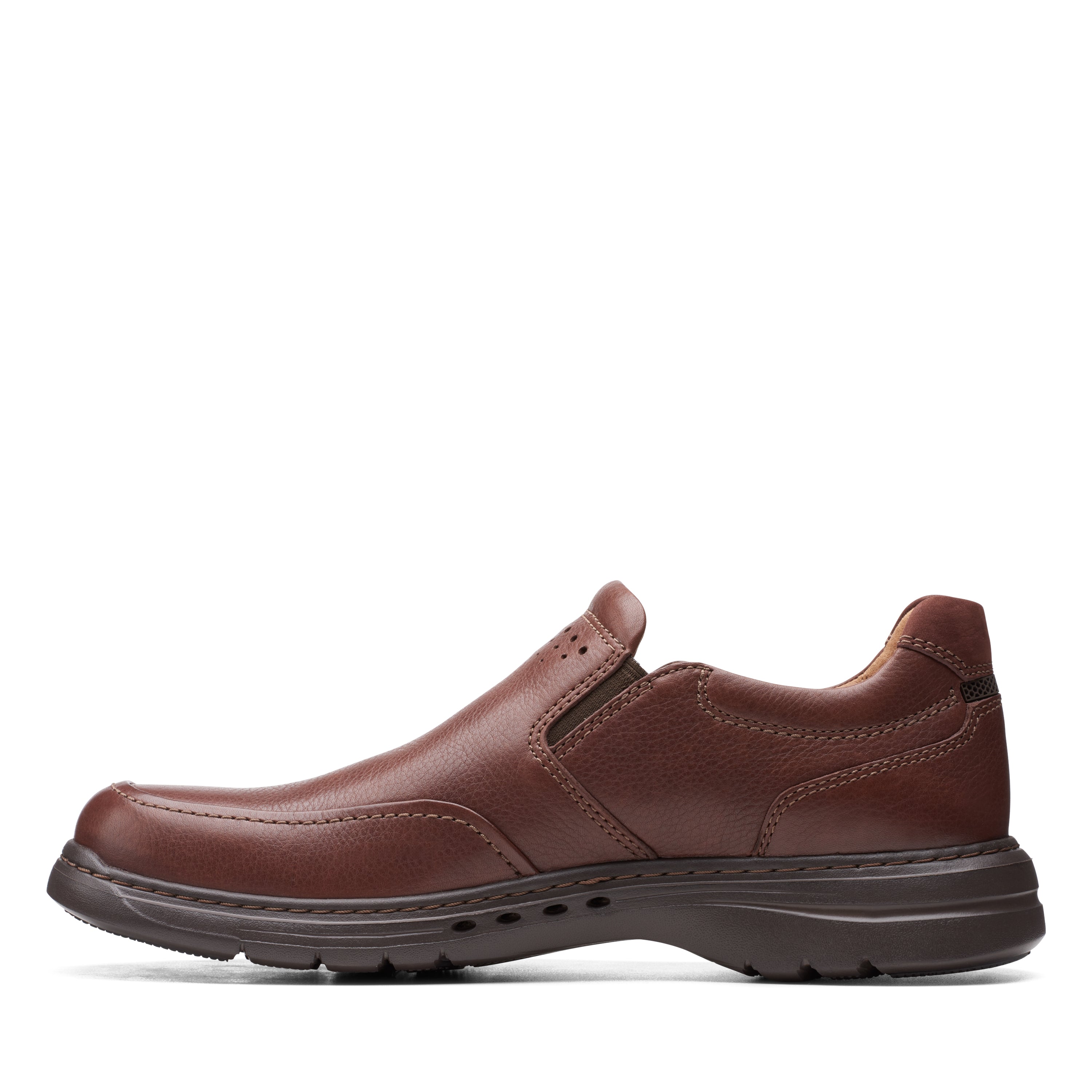 Clarks Men's Un Brawley Step - Mohogany