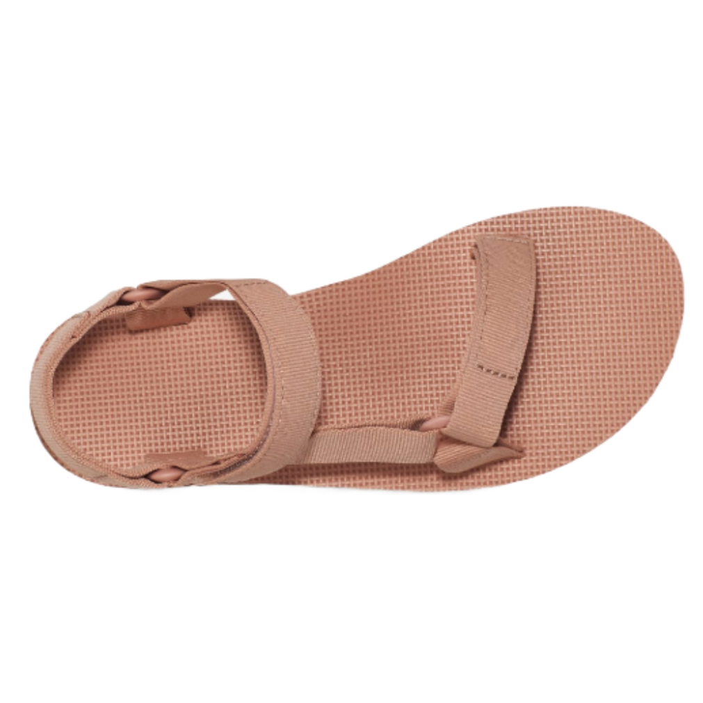 Teva Women's Flatform Universal Sandal - Maple Sugar/Lion