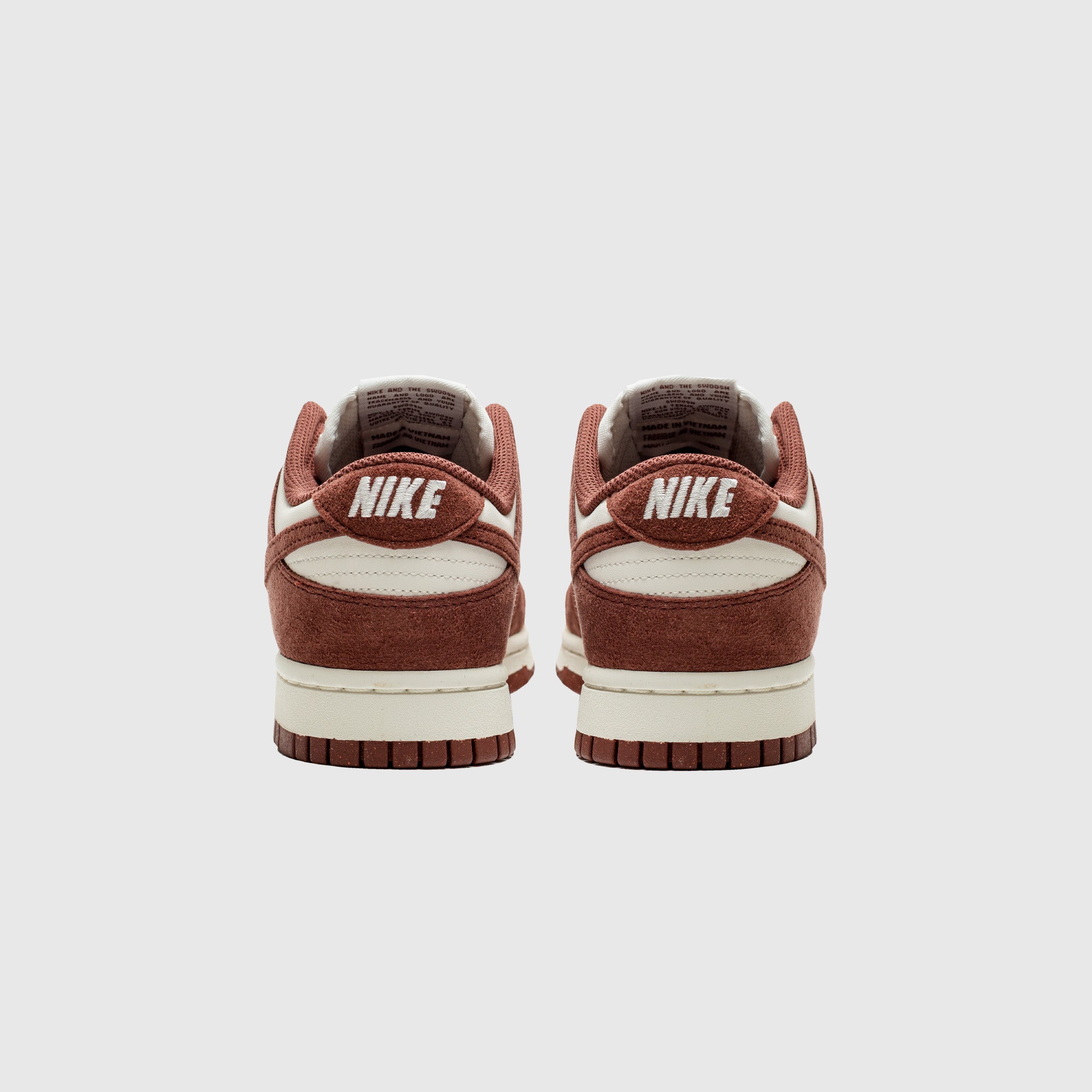 WMNS DUNK LOW RED SEPIA