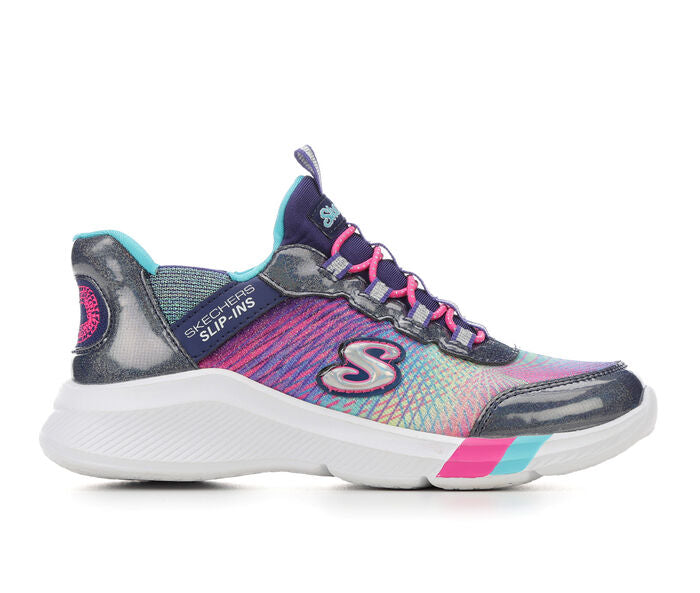 Skechers Little Kids (Sizes 10.5-1.5) Sneaker - Navy/Multi