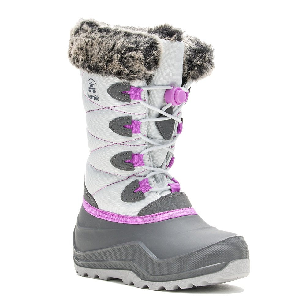 Kamik Children's Snow Angel Boot - Gray