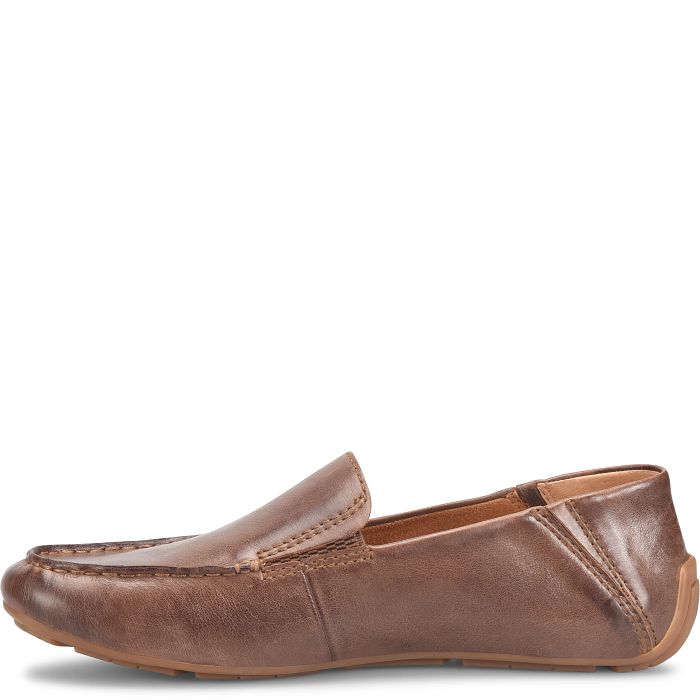 Born Men's Marcel Driving Moc - Dark Brown (Nut)