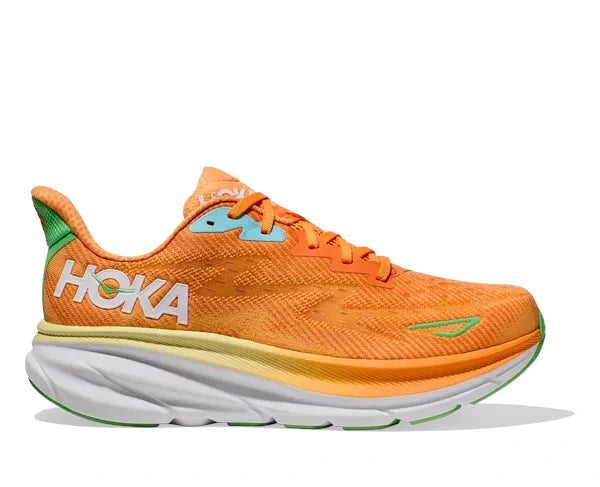 Hoka Men's Clifton 9 - Solar Flare/Sherbet