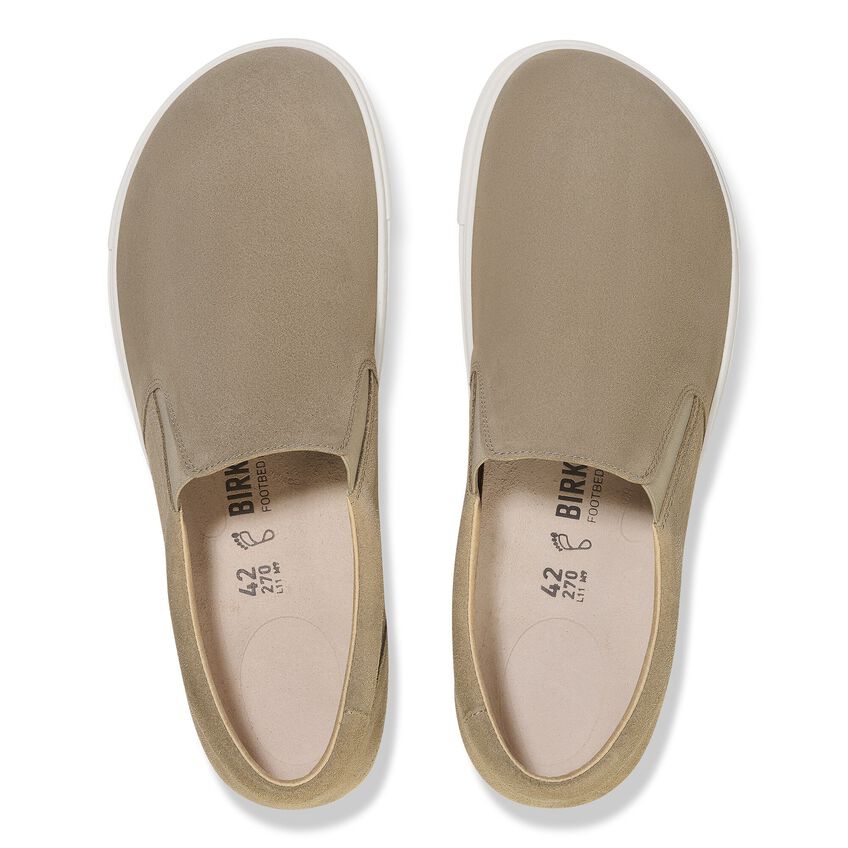 Birkenstock Women's Oswego Slip-On - Taupe