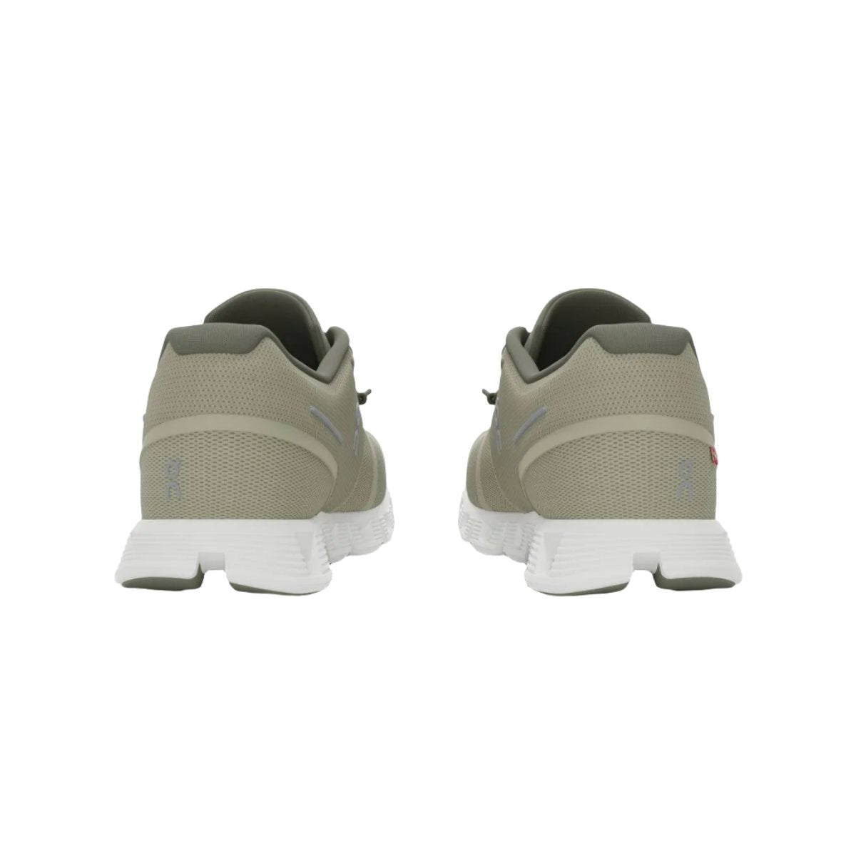 On Running Men's Cloud 5 Sneaker - Chalk/Grove