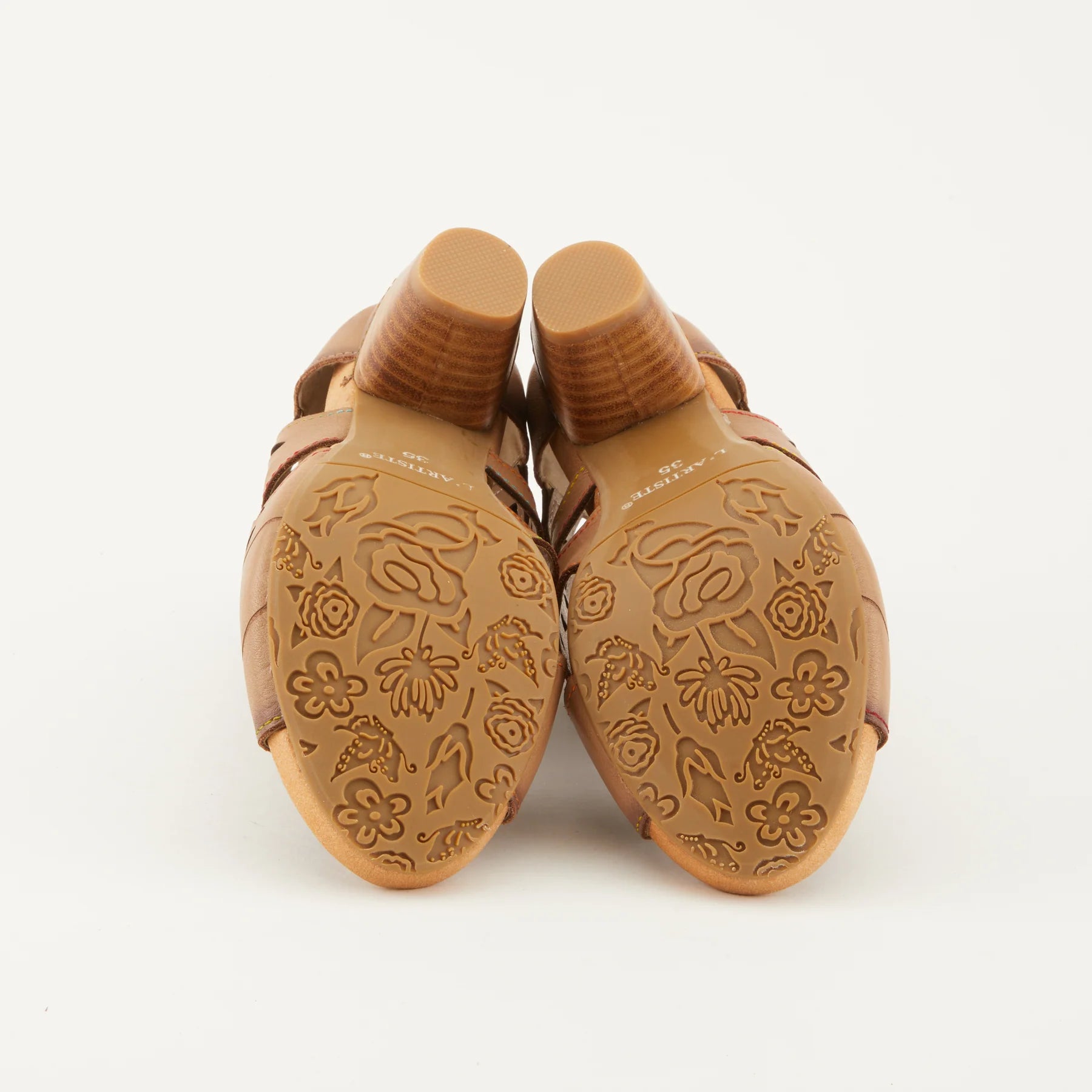 L'Artiste by Spring Step Women's Icon Sandals - Tan
