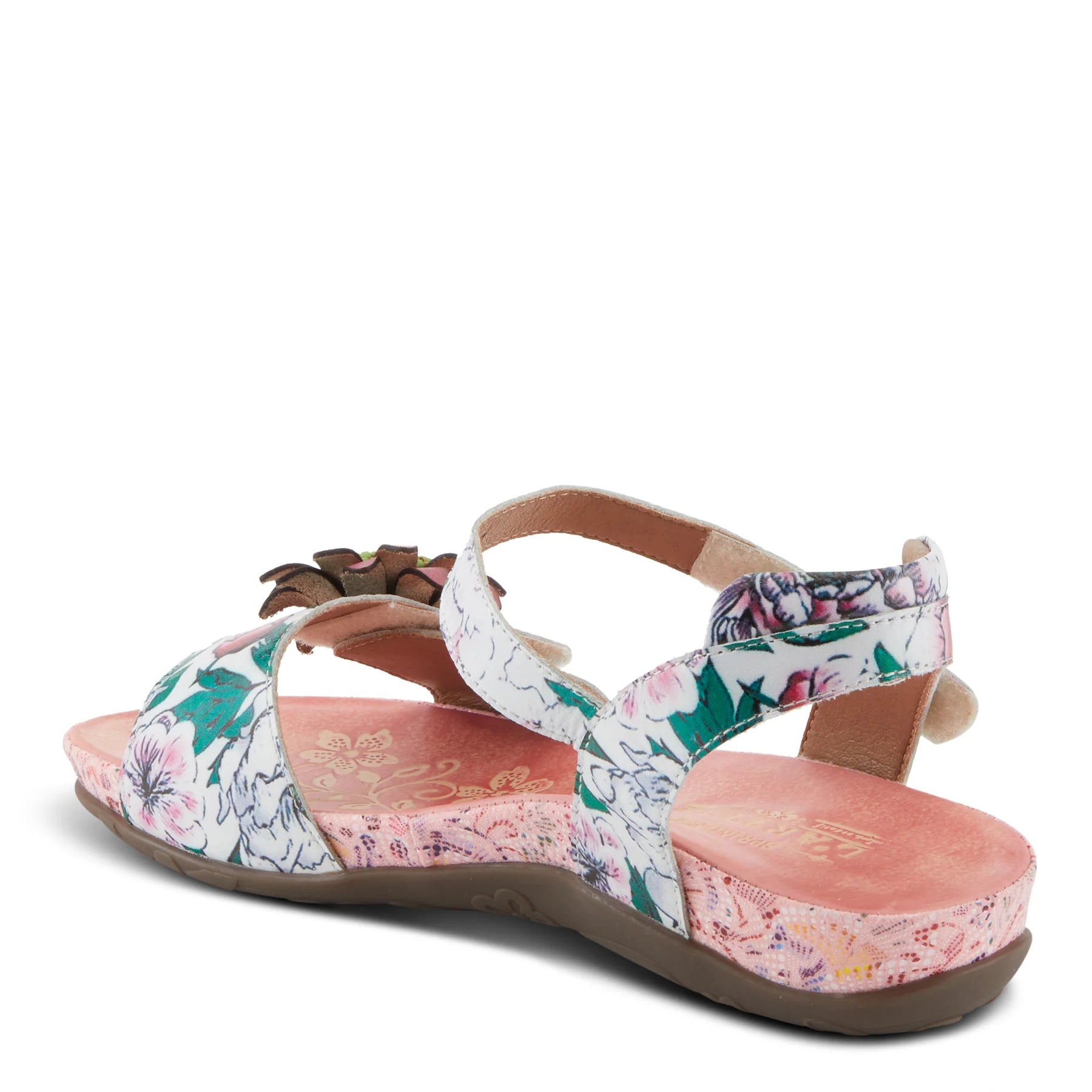 L'Artiste by Spring Step Women's Gladystee Sandals - Pink Multi