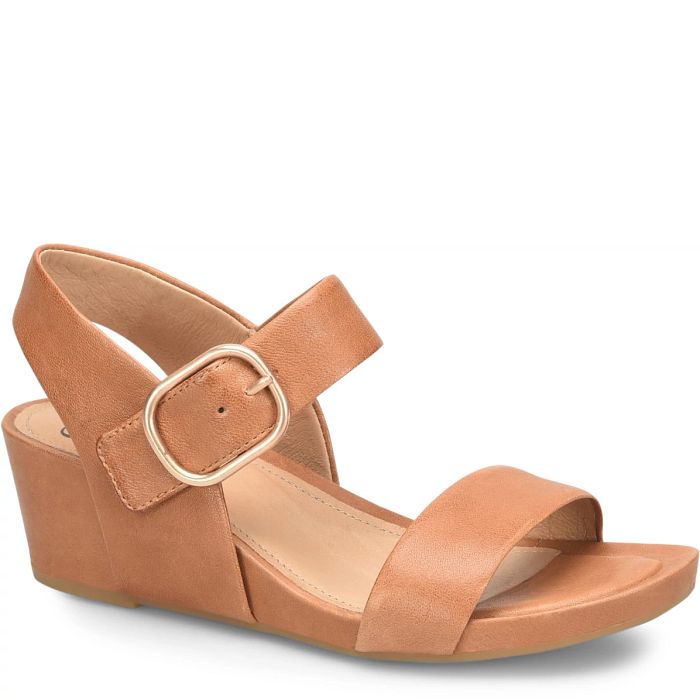 Women's Vaya Wedge Sandals - Luggage