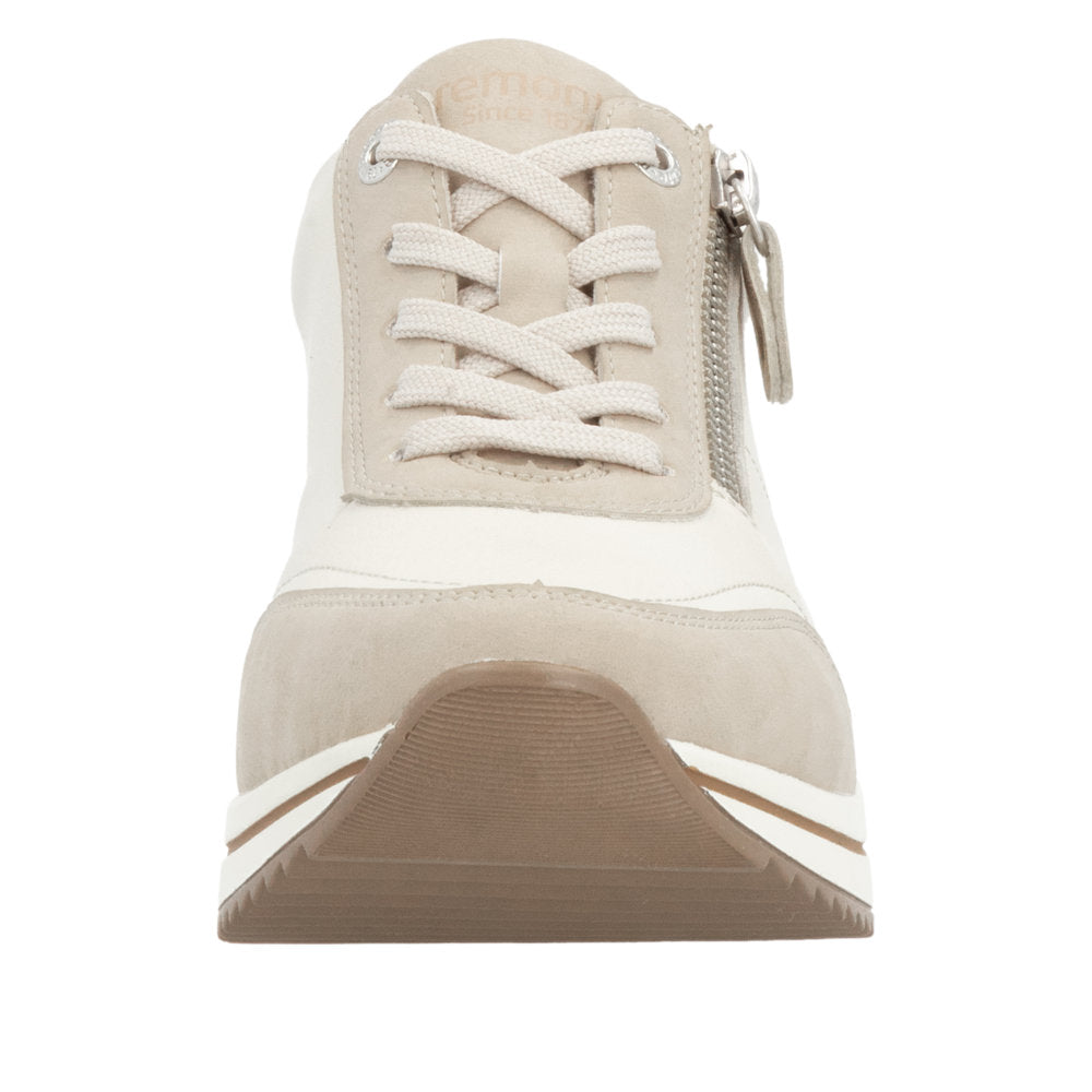 Remonte by Rieker Women's Eleni 00 Sneaker - Beige