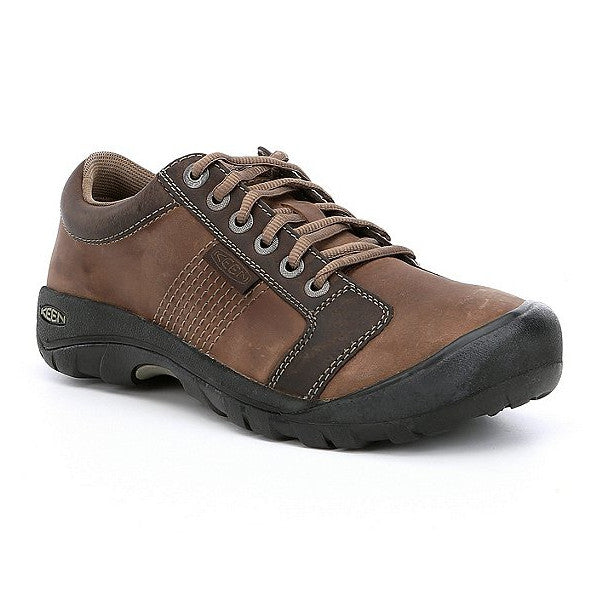 Keen Men's Austin Oxford -Chocolate