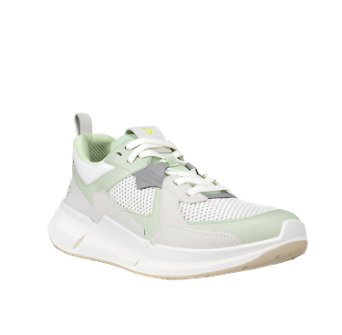 ECCO Women's Biom 2.2 Sneakers - Matcha/Shadow White