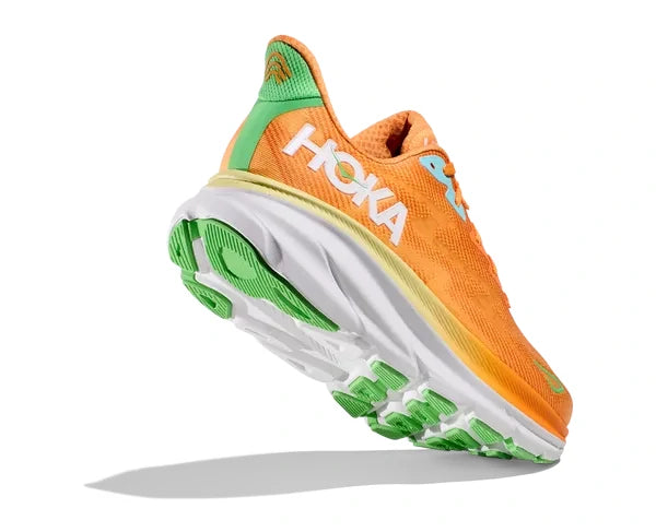 Hoka Men's Clifton 9 - Solar Flare/Sherbet