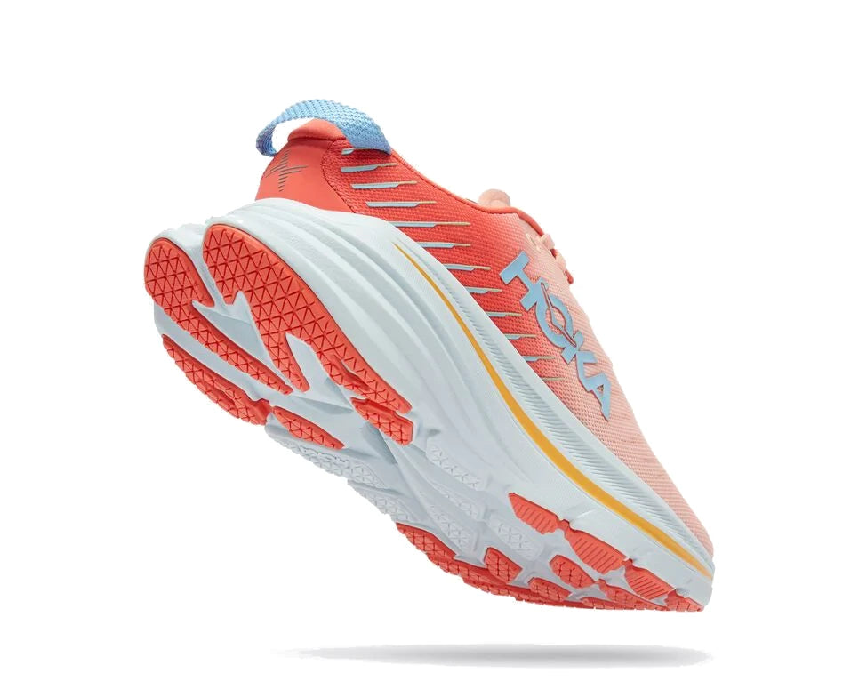 Hoka Women's Bondi X - Camellia Peach Parfait