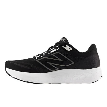 New Balance Men's Fresh Foam 680 V8 Sneaker - Black/White