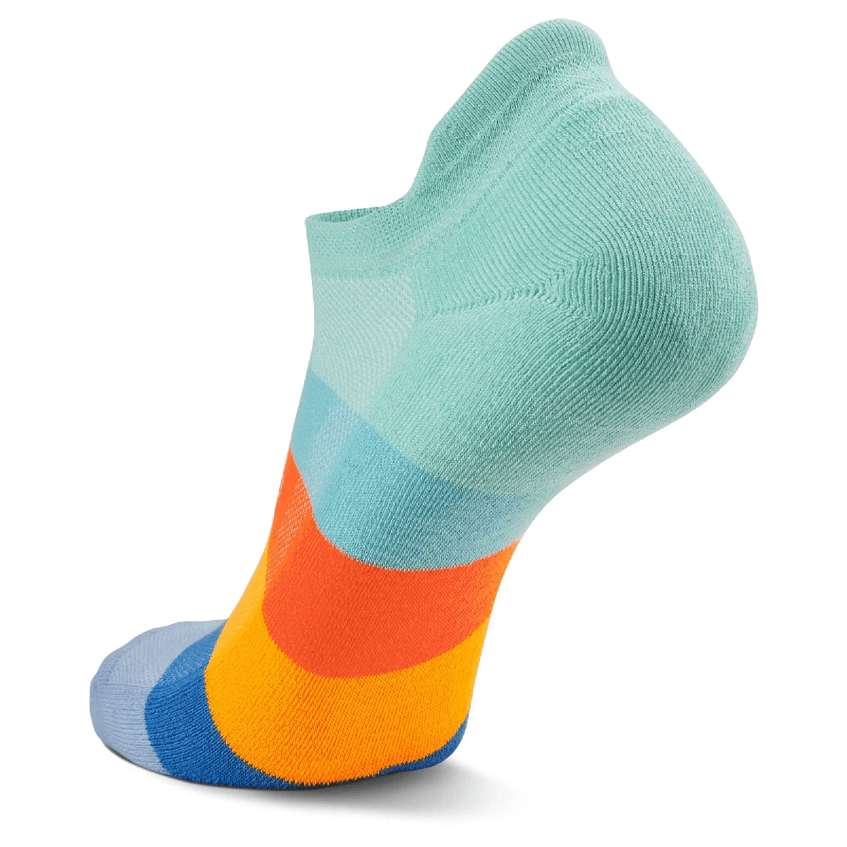 Balega Hidden Comfort Sock - Light Aqua/Cool Blue