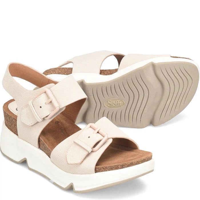 Sofft Women's Castello Sandals - Tapioca Grey