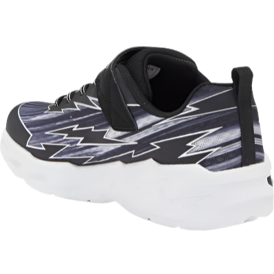 Skechers Kid's S-Lights Light Storm 2.0 Sneaker (Sizes 10.5-3) - Black/Gray