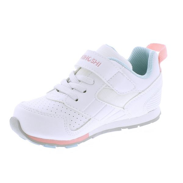 Tsukihoshi Child Racer (Sizes 7 - 13) - White/Pink