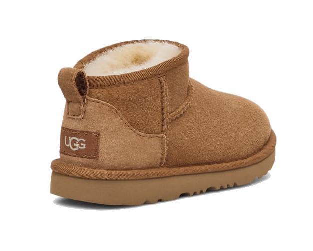 UGG  Kids Classic Ultra Mini Boot - Chestnut