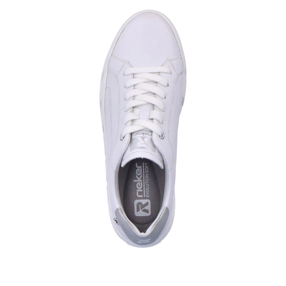 Women's Carla Casual Sneaker - Weiss/Frost