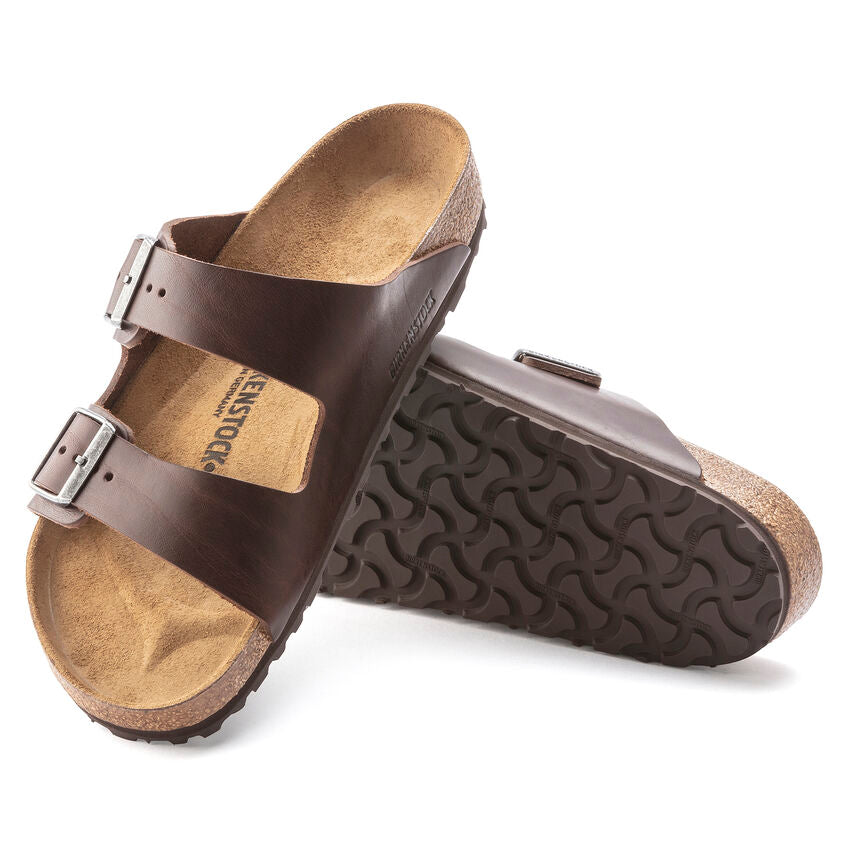 Birkenstock Men's Arizona Grip - Vintage Wood Roast