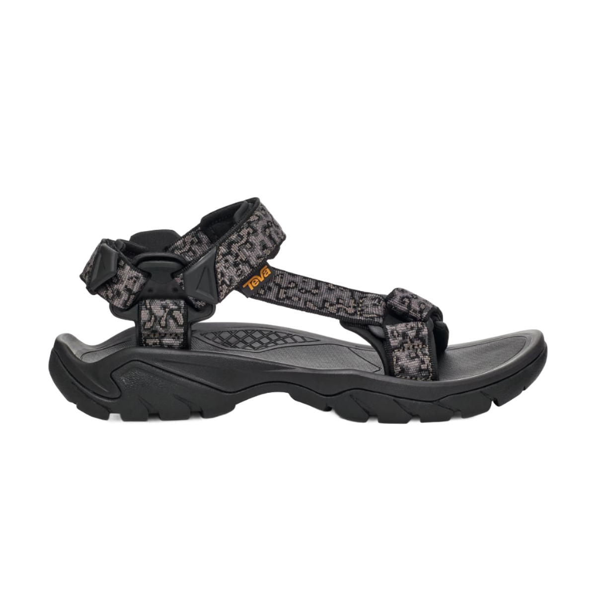 Teva Men's Terra FI5 Universal Sandal - Magma Black/Grey