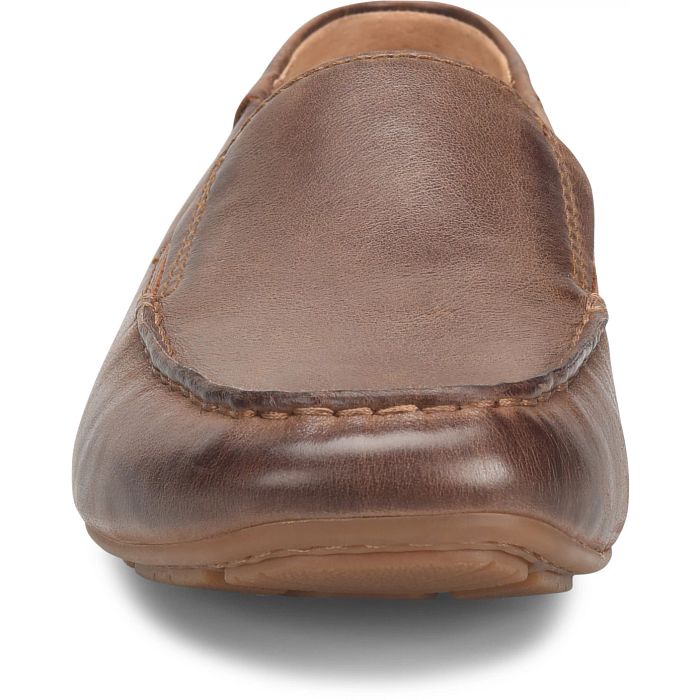 Born Men's Marcel Driving Moc - Dark Brown (Nut)