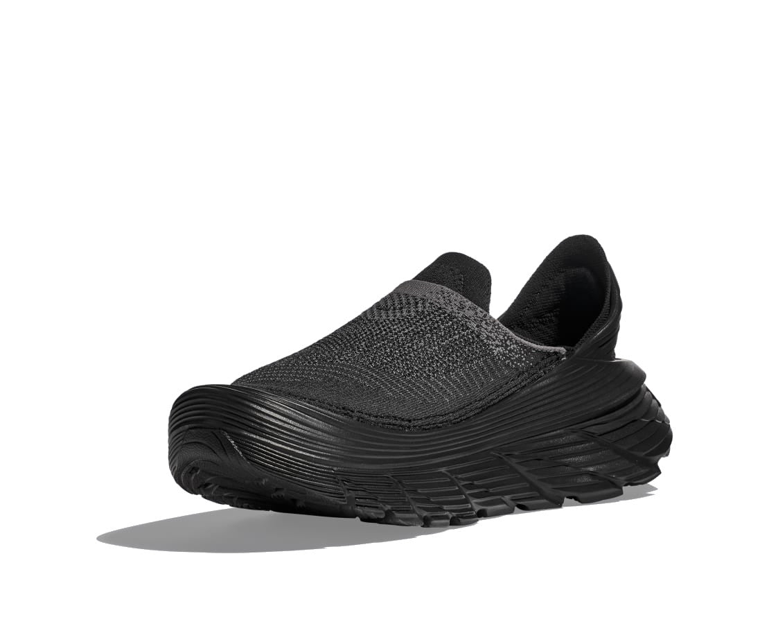 HOKA Restore TC Sneaker - Black/Black