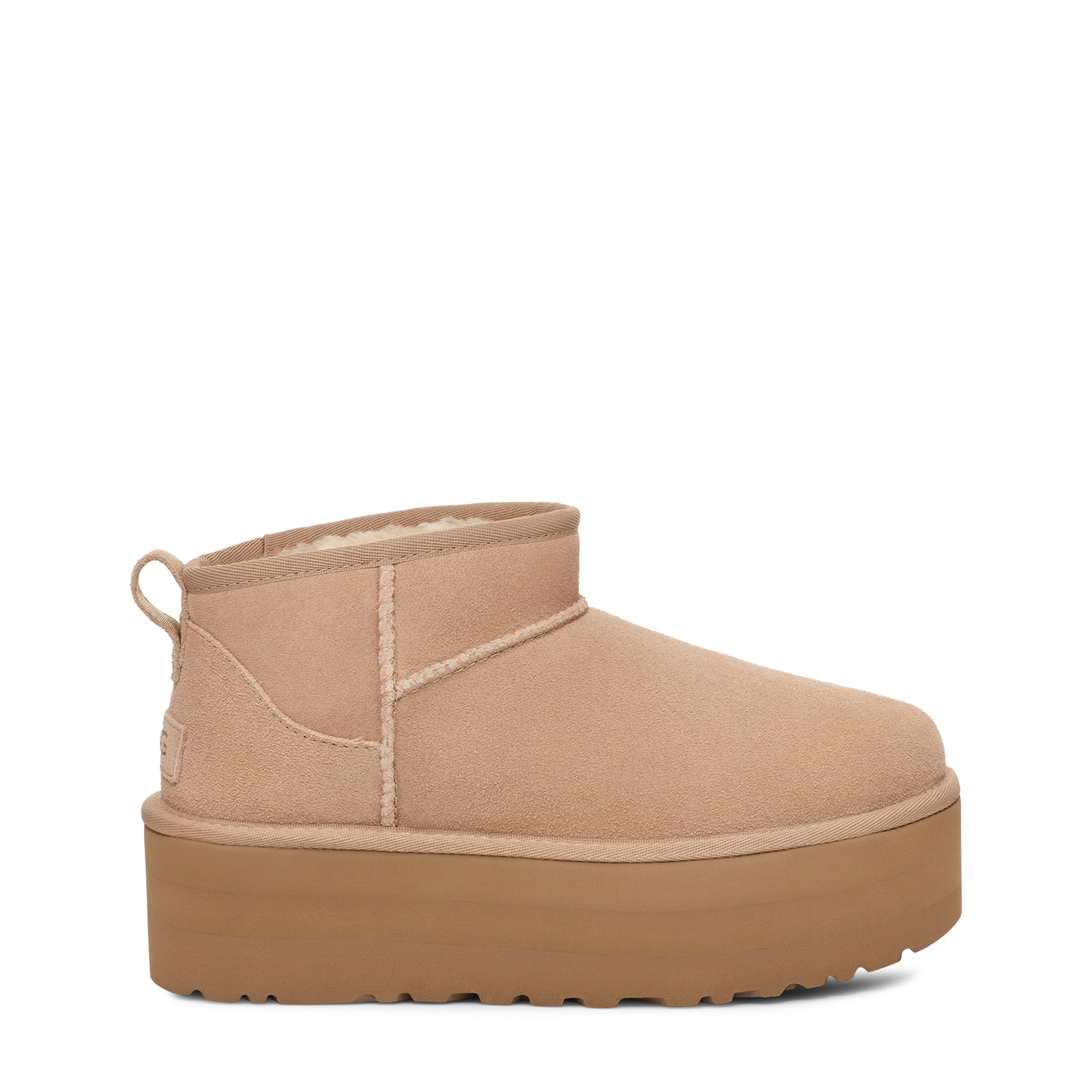 UGG Women's Classic Ultra Mini Platform Boot - Sand