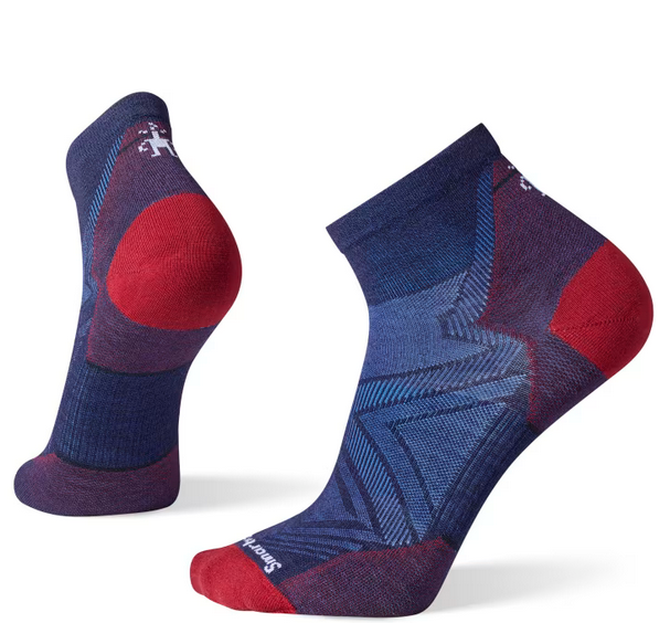 Smartwool Run Zero Cushion Ankle Sock - Deep Navy