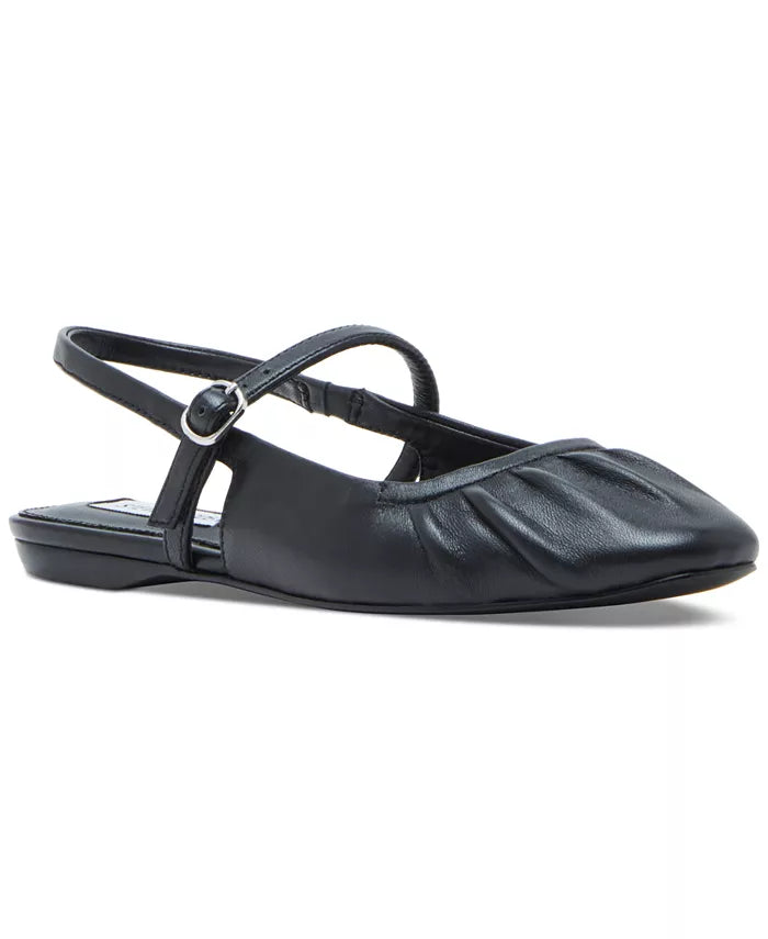 Steve Madden Women's Garson Flat - Black