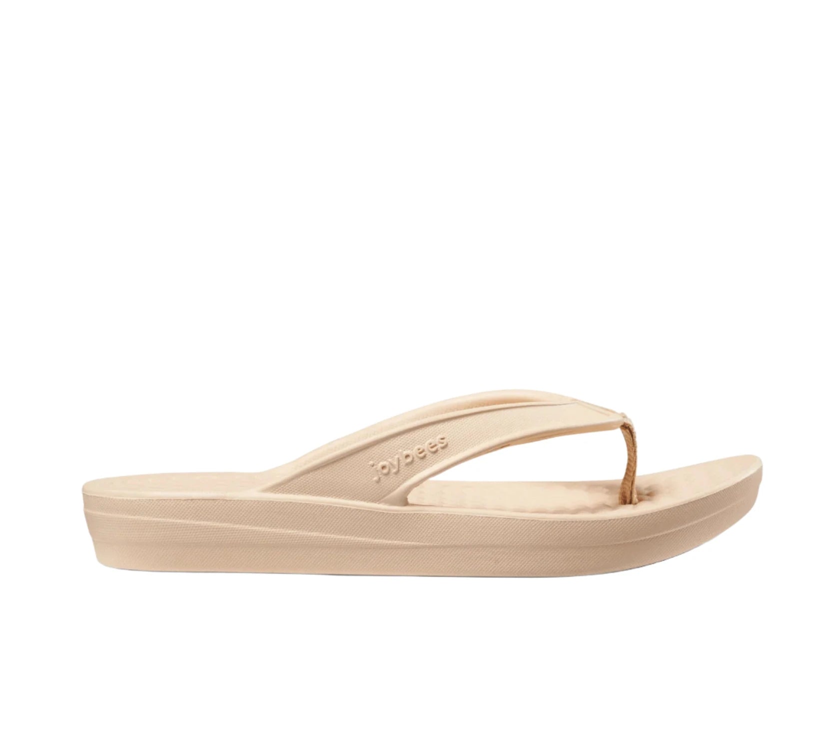 Joybees Women's Varsity Flip Sandal - Frappe