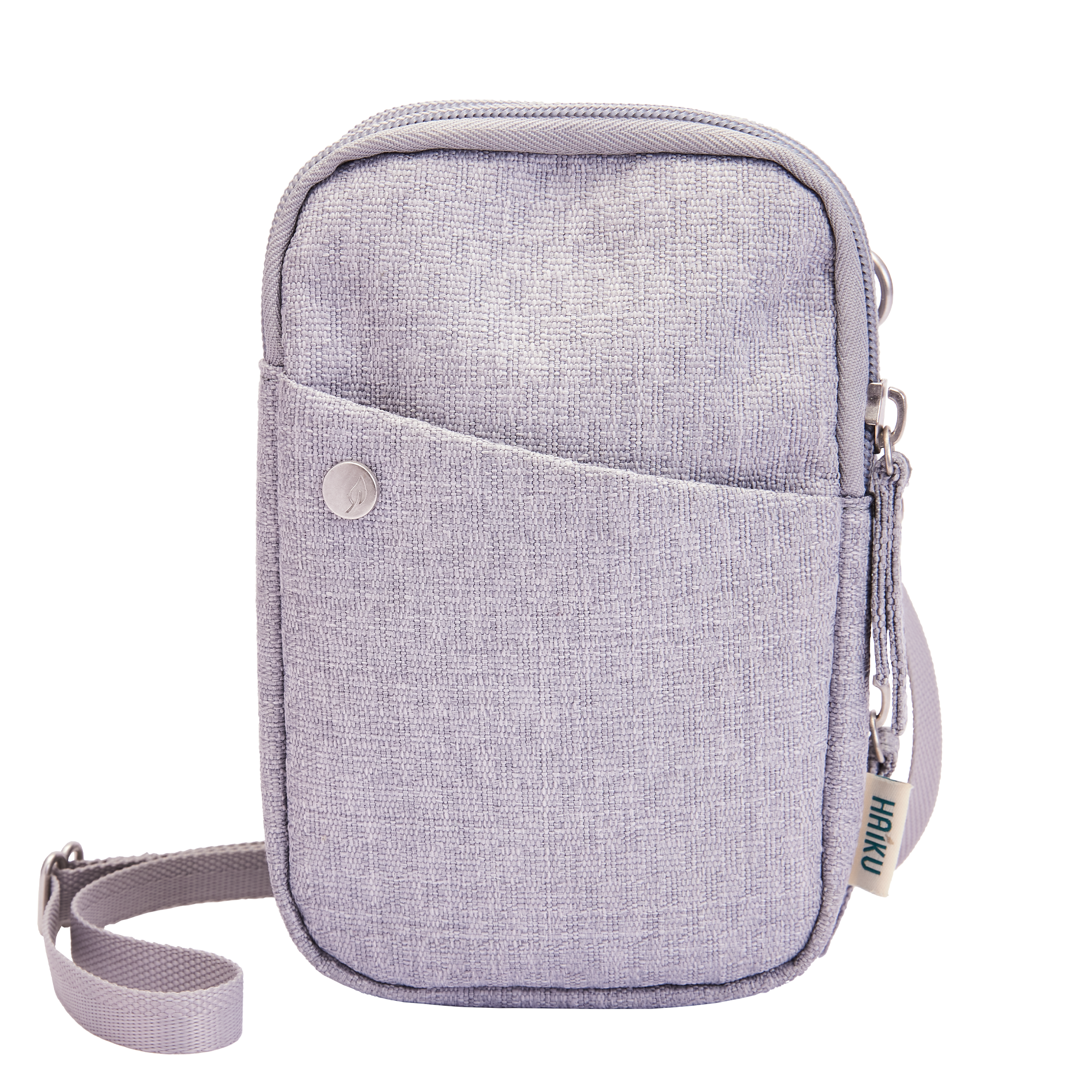 Haiku Women's Endeavor Pouch Handbag - Stone Grey