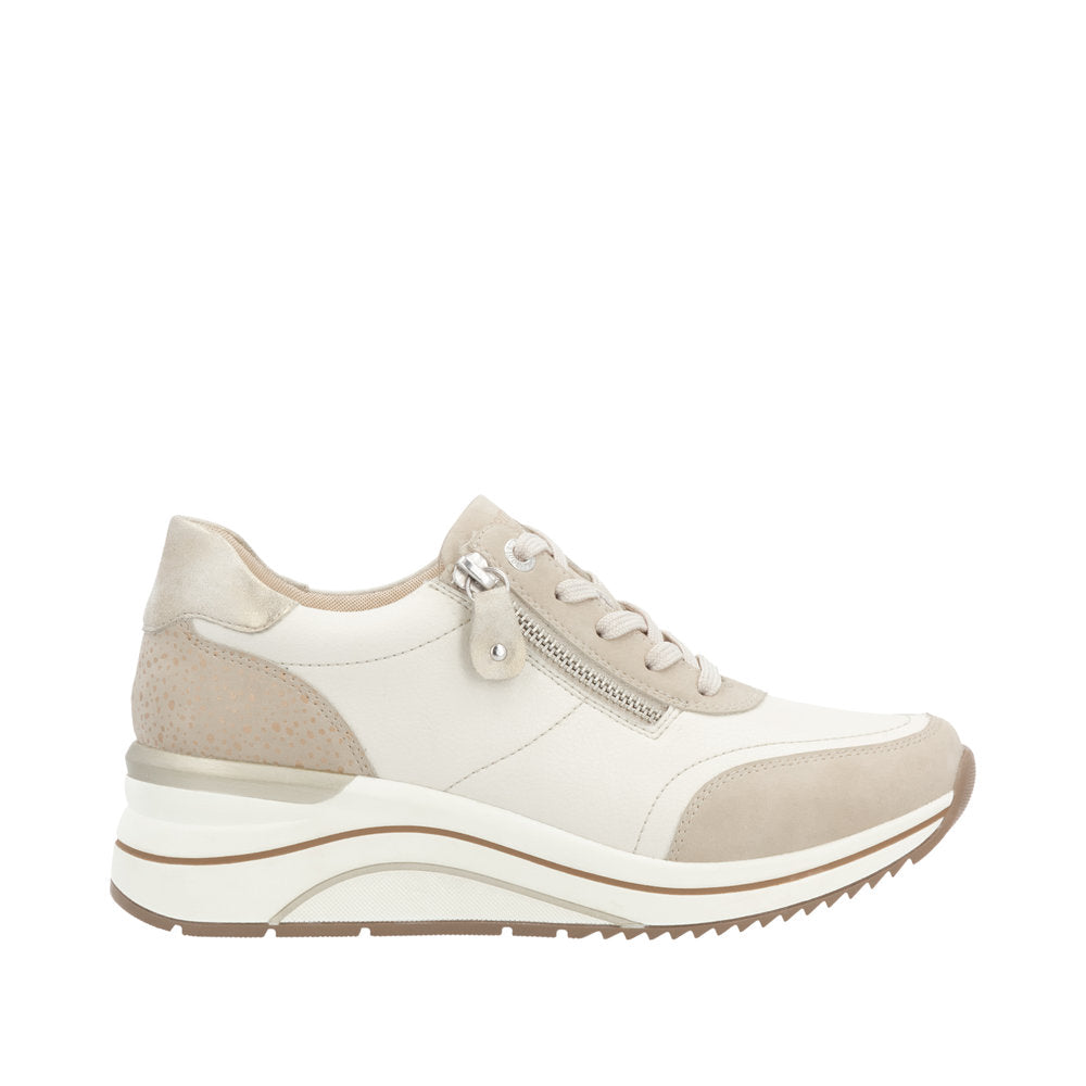 Remonte by Rieker Women's Eleni 00 Sneaker - Beige