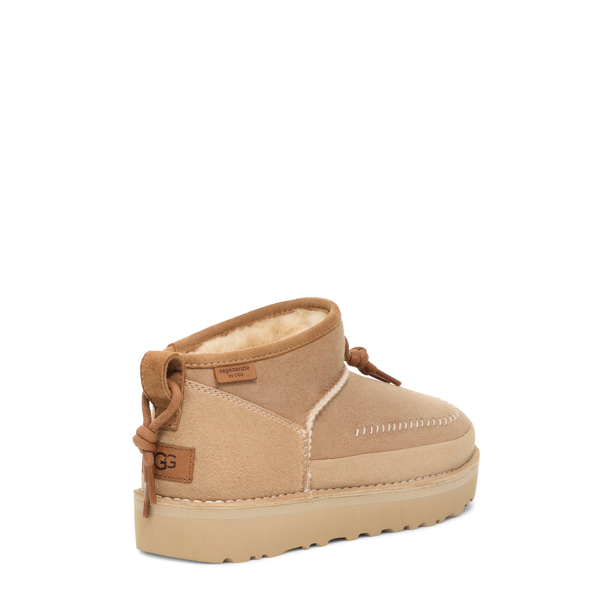 UGG All Gender Ultra Mini Crafted Regenerate - Sand