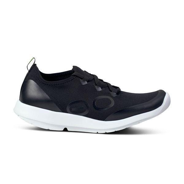 Oofos Women's OOmg Sport LS Low Shoe - White/Black