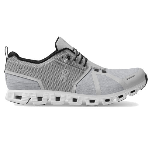 On Running Men's Cloud 5 Sneaker - Glacier/White