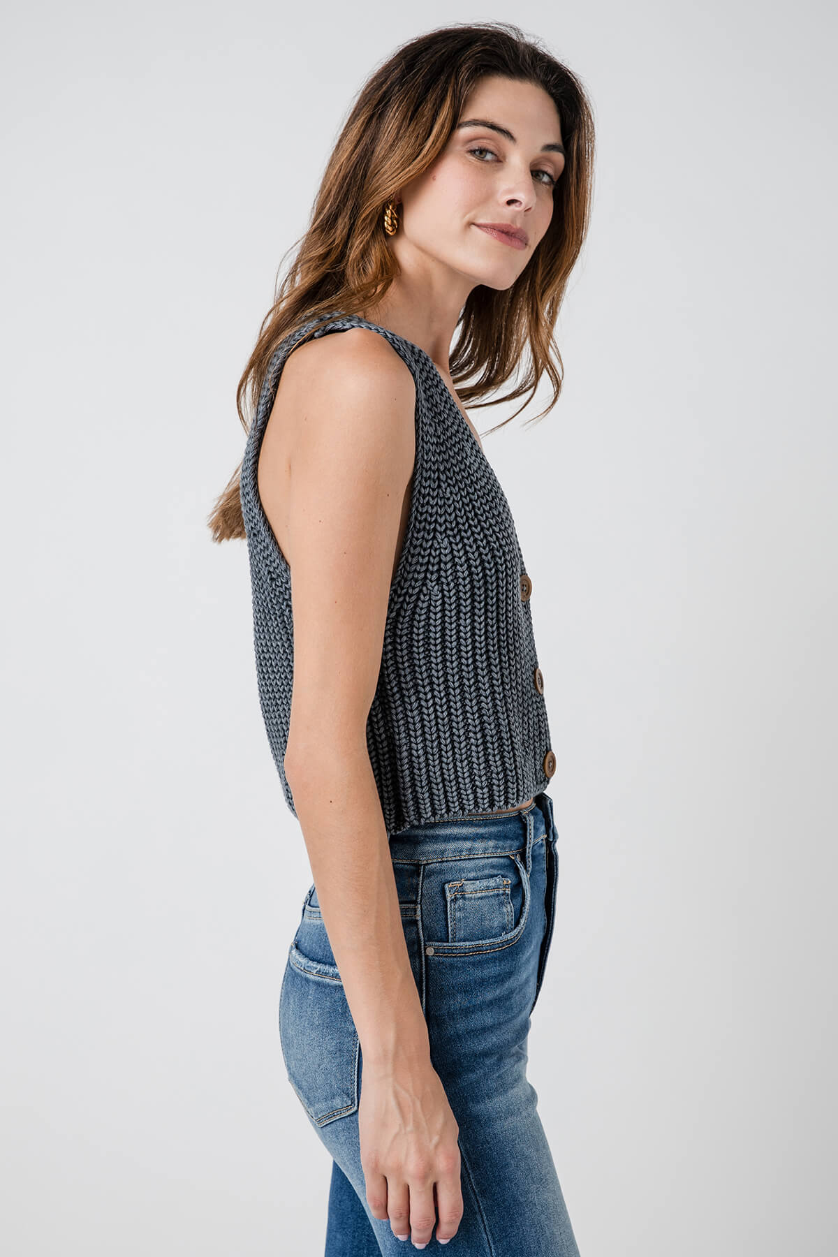 Free People Close To Me Vest