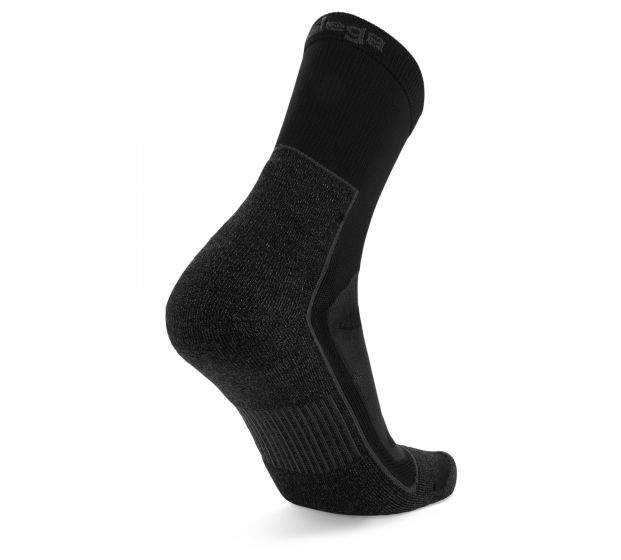 Balega Blister Resist Crew Sock - Grey/Black