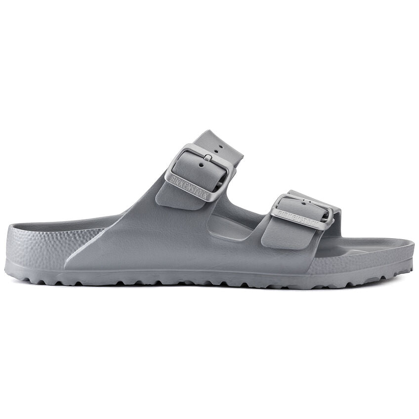 Birkenstock Women's Arizona EVA Sandals - Metallic Silver