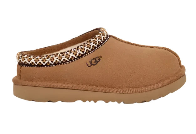 UGG  Kids Tasman II Slipper - Chestnut