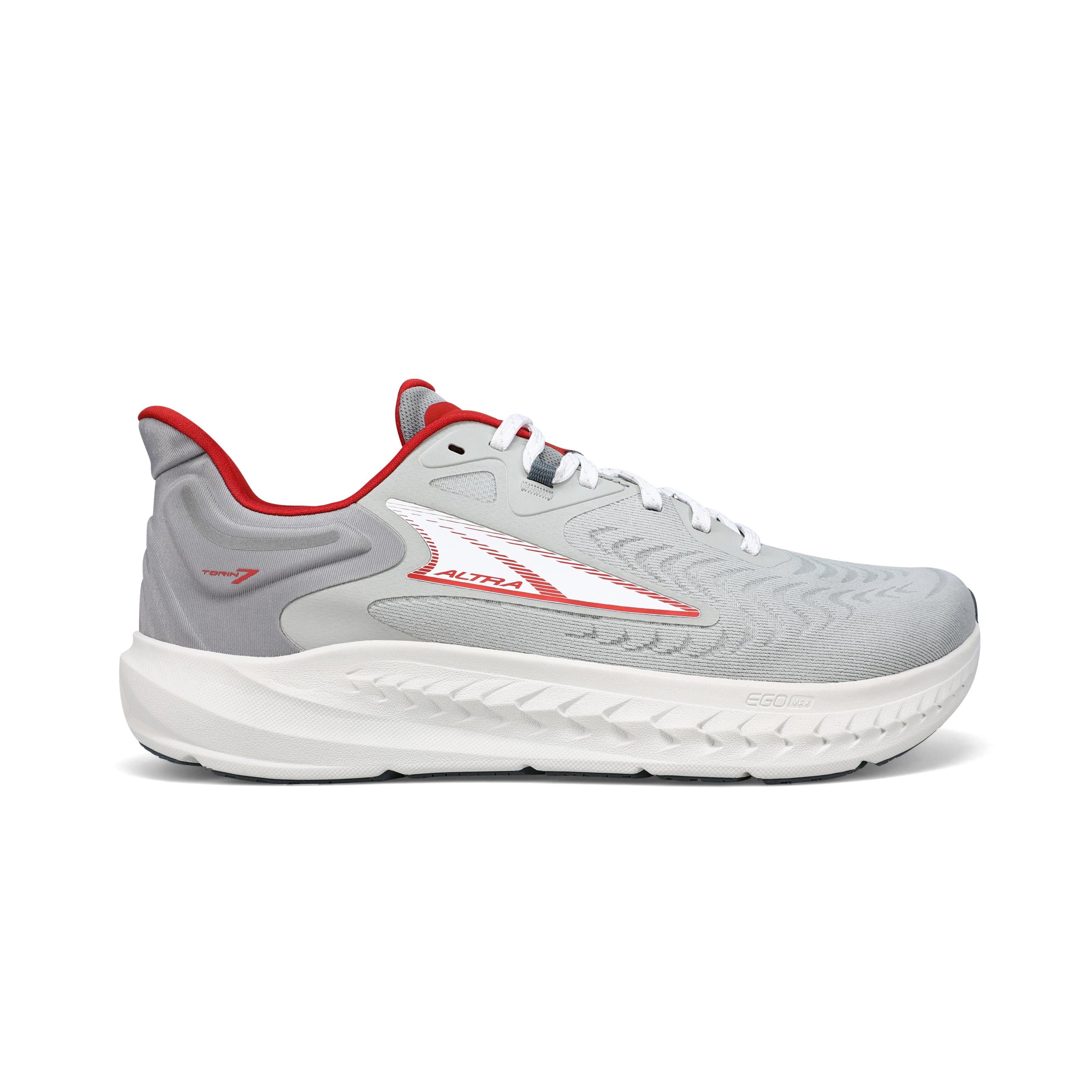 Altra Men's Torin 7 Running Sneakers - Gray/Red