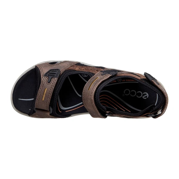 ECCO Men's Offroad Yucatan Sandals - Espresso