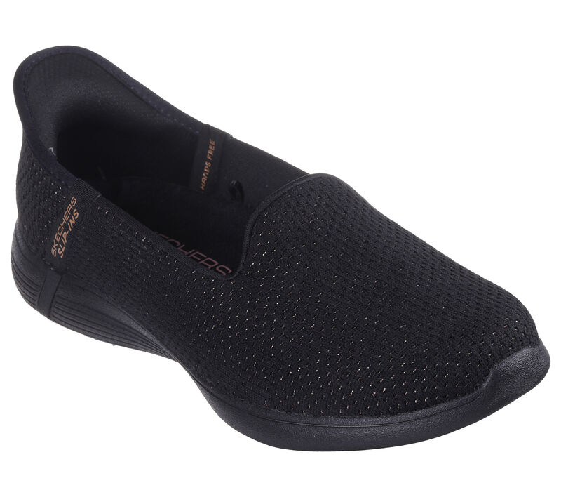 Skechers Women's Slip-Ins (Hands Free) On-The-Go Swift Shoe - Black