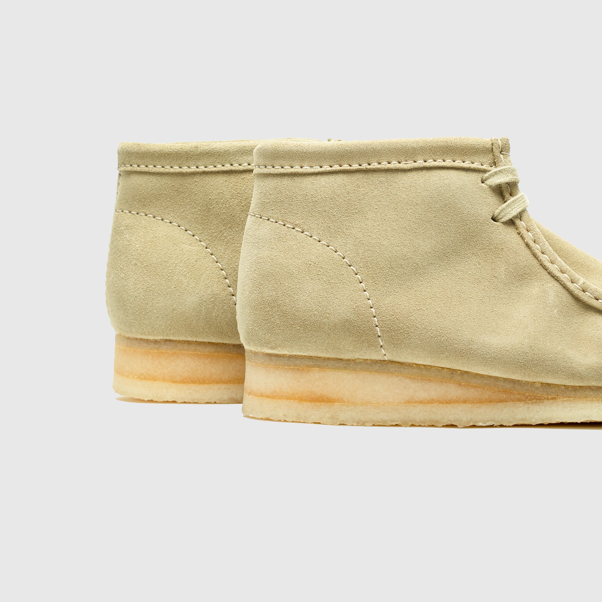 WALLABEE BOOT MAPLE SUEDE