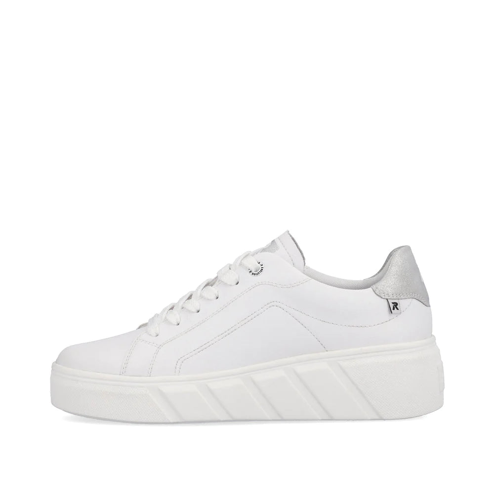 Women's Carla Casual Sneaker - Weiss/Frost