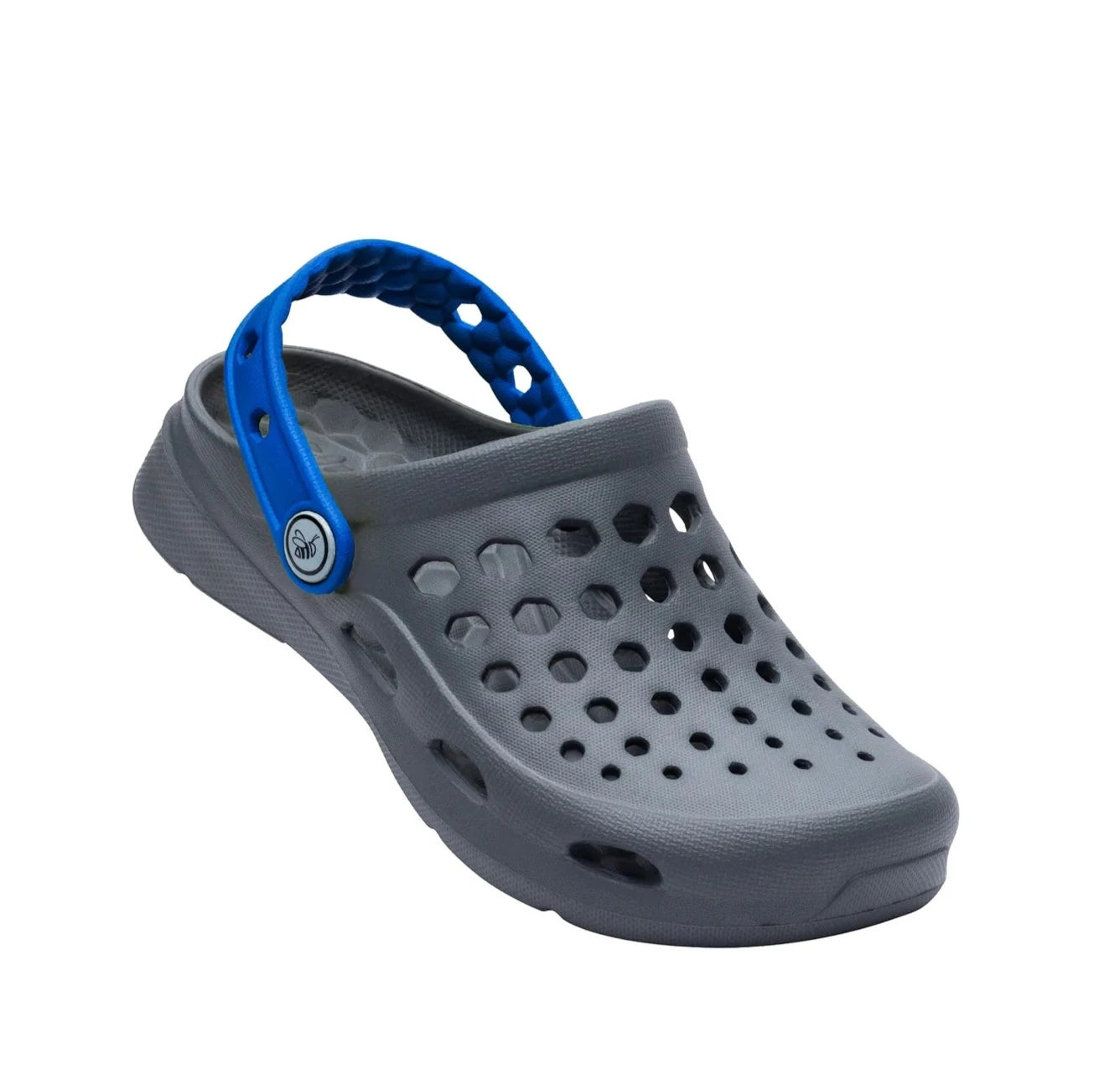 Joybees Kids' Active Clog - Charcoal/Sport Blue